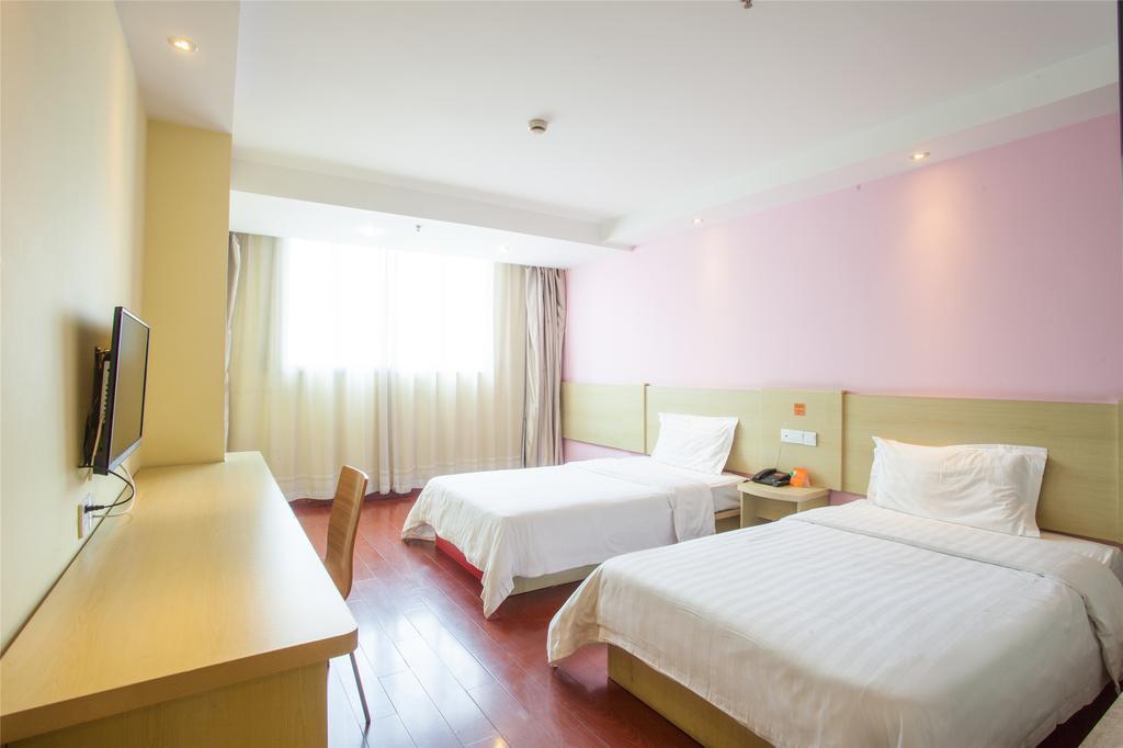 7Days Inn Shanghai Lujiazui Room photo